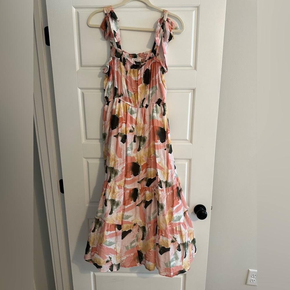 Maxi colorful dress